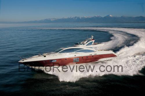 Azimut 103SL ficha técnica y opiniones